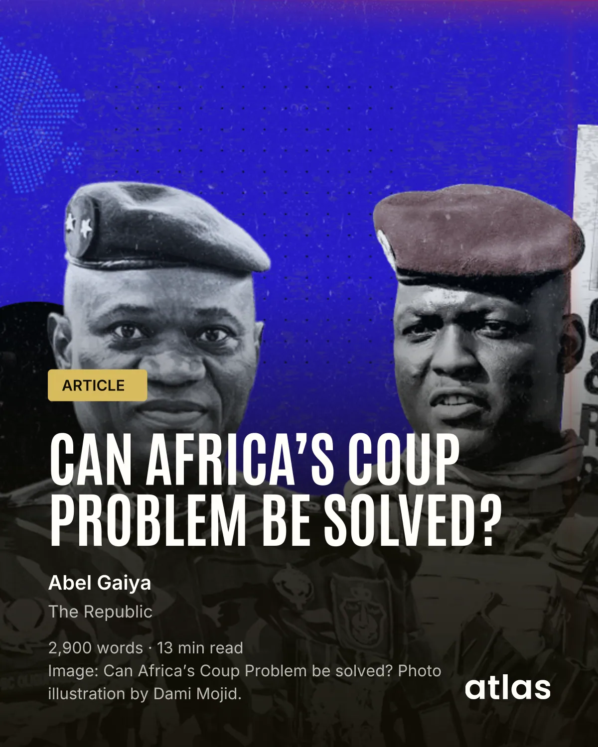 Can Africa’s Coup Problem be solved?