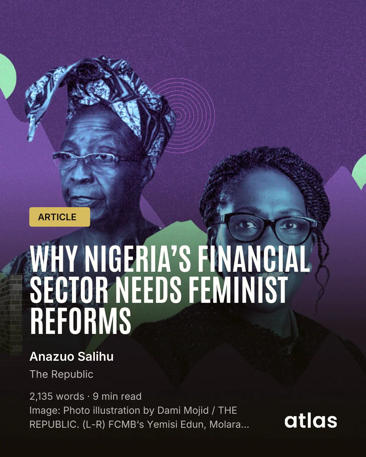 Why Nigeria’s Financial Sector Needs Feminist Reforms