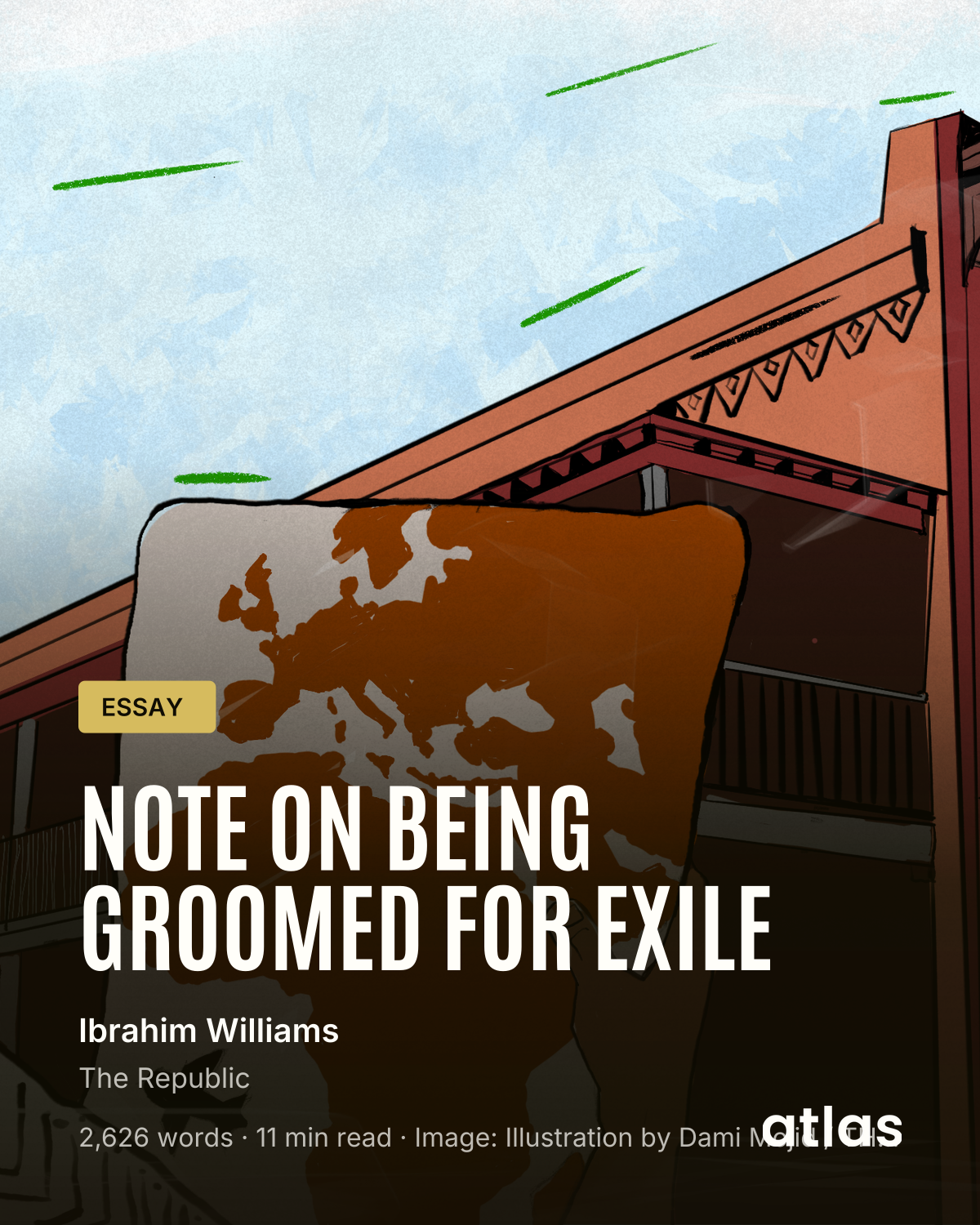 Note on Being Groomed for Exile
