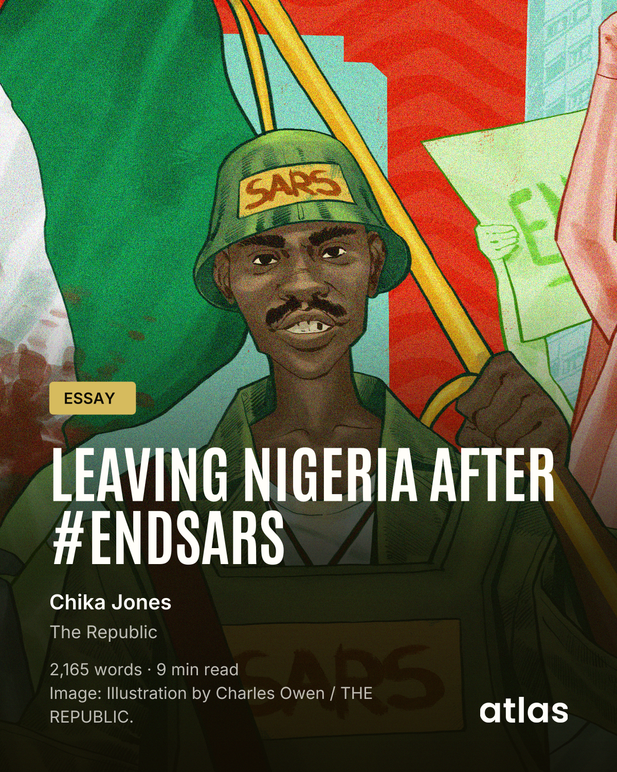 Leaving Nigeria After #EndSARS