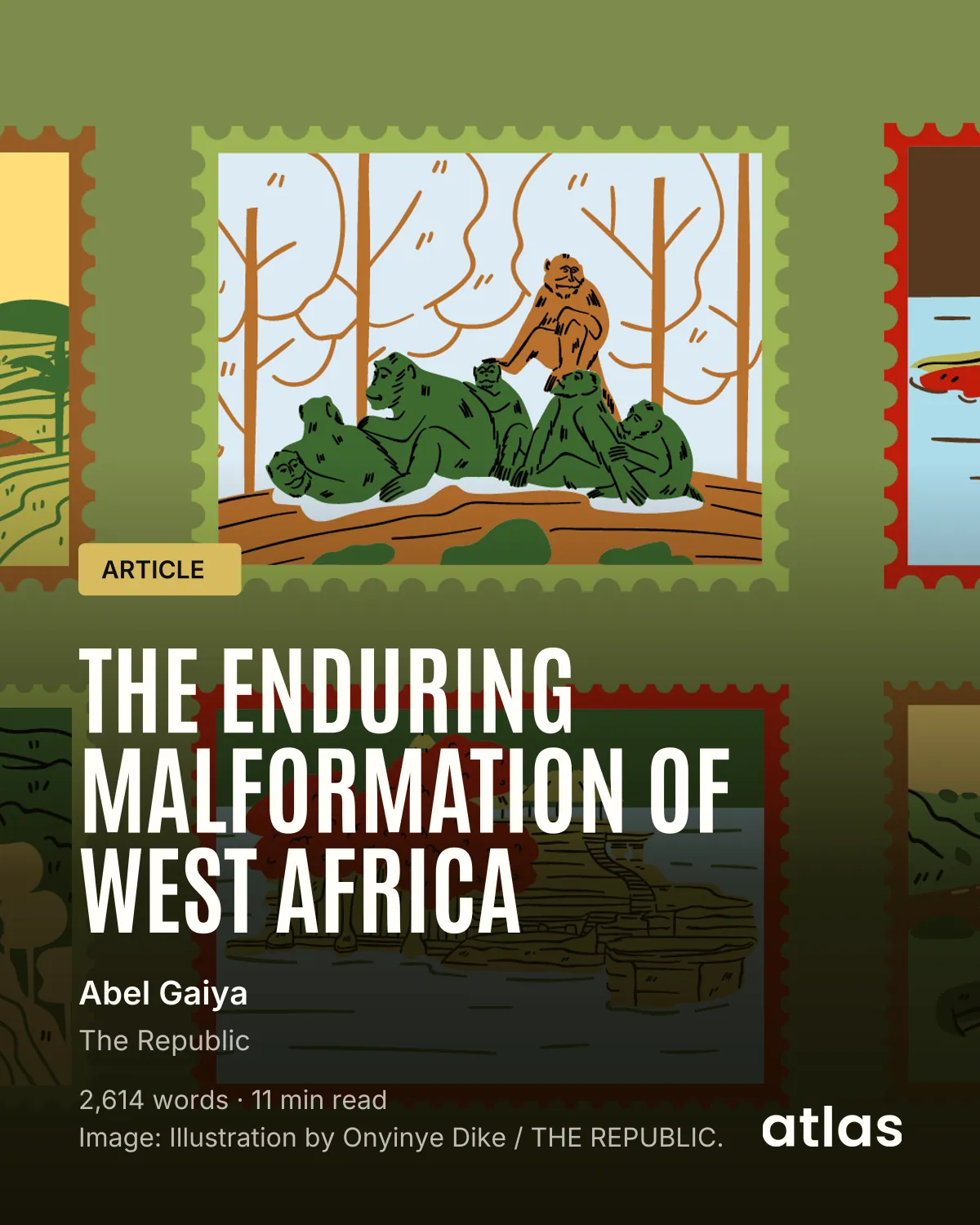 The Enduring Malformation of West Africa