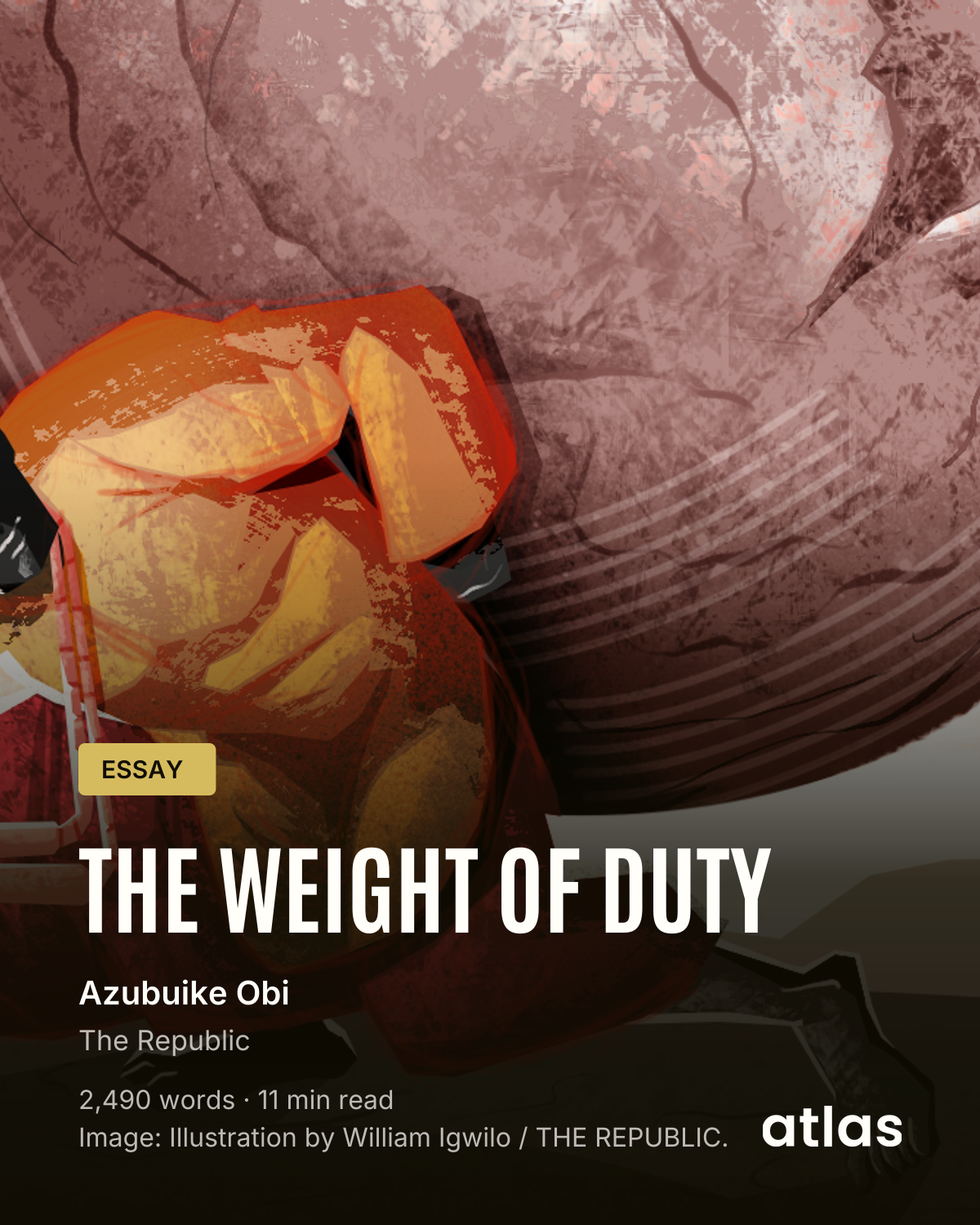 The Weight of Duty