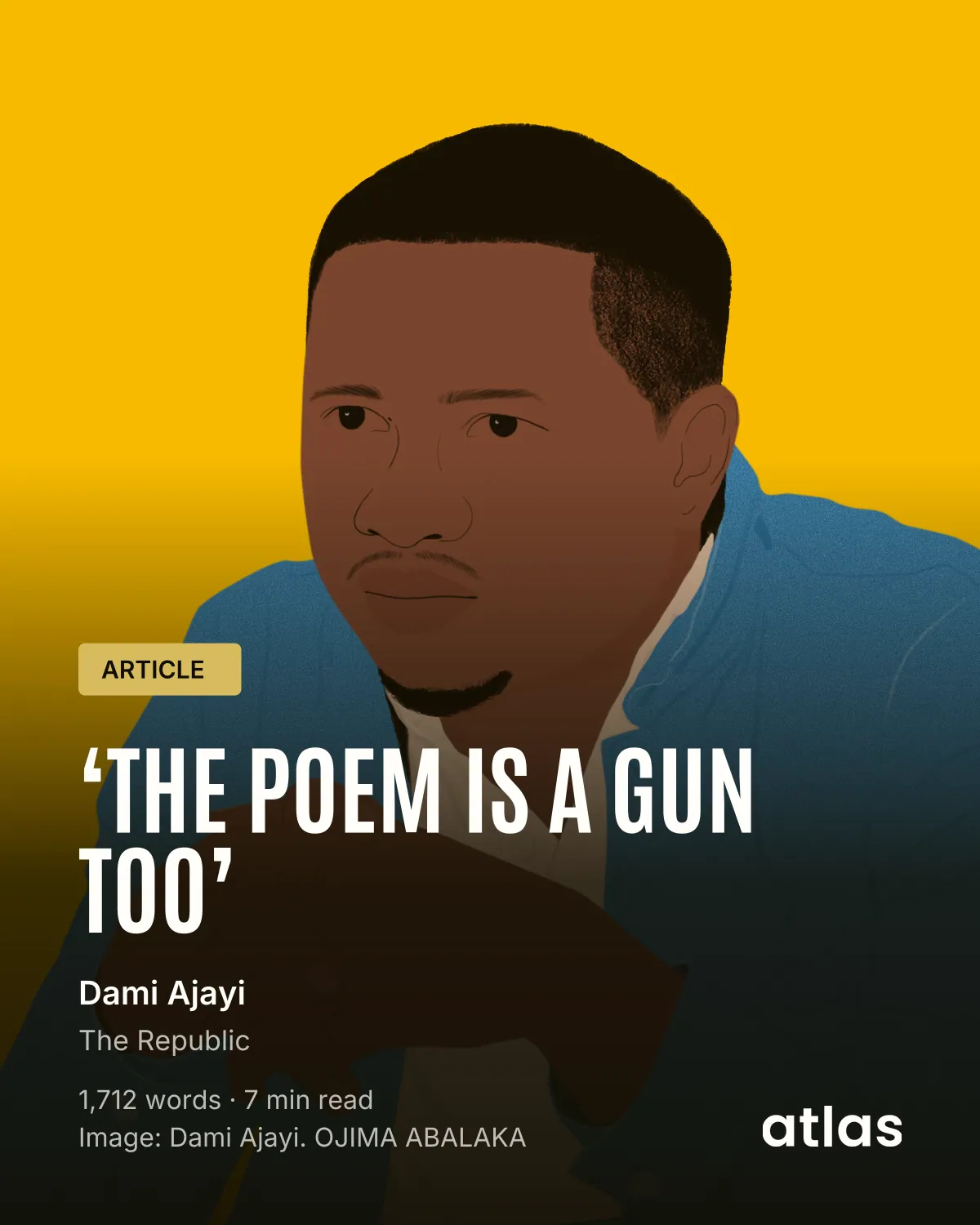 ‘The Poem is a Gun Too’
