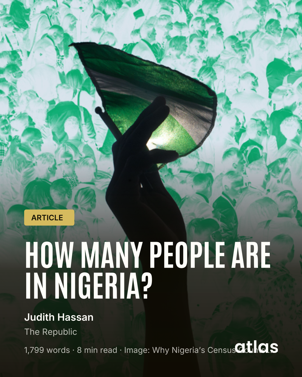 How Many People Are in Nigeria?