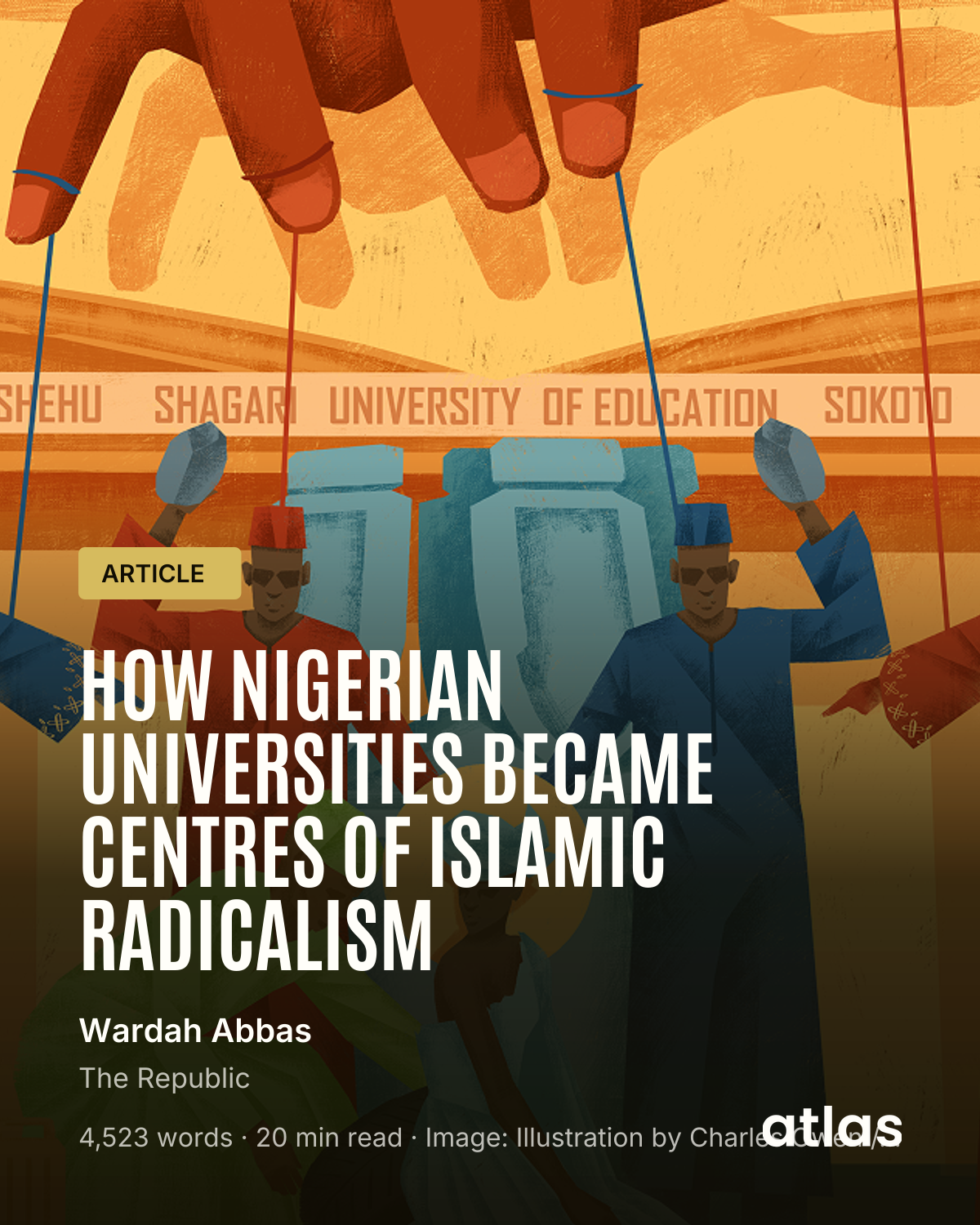 How Nigerian Universities Became Centres of Islamic Radicalism