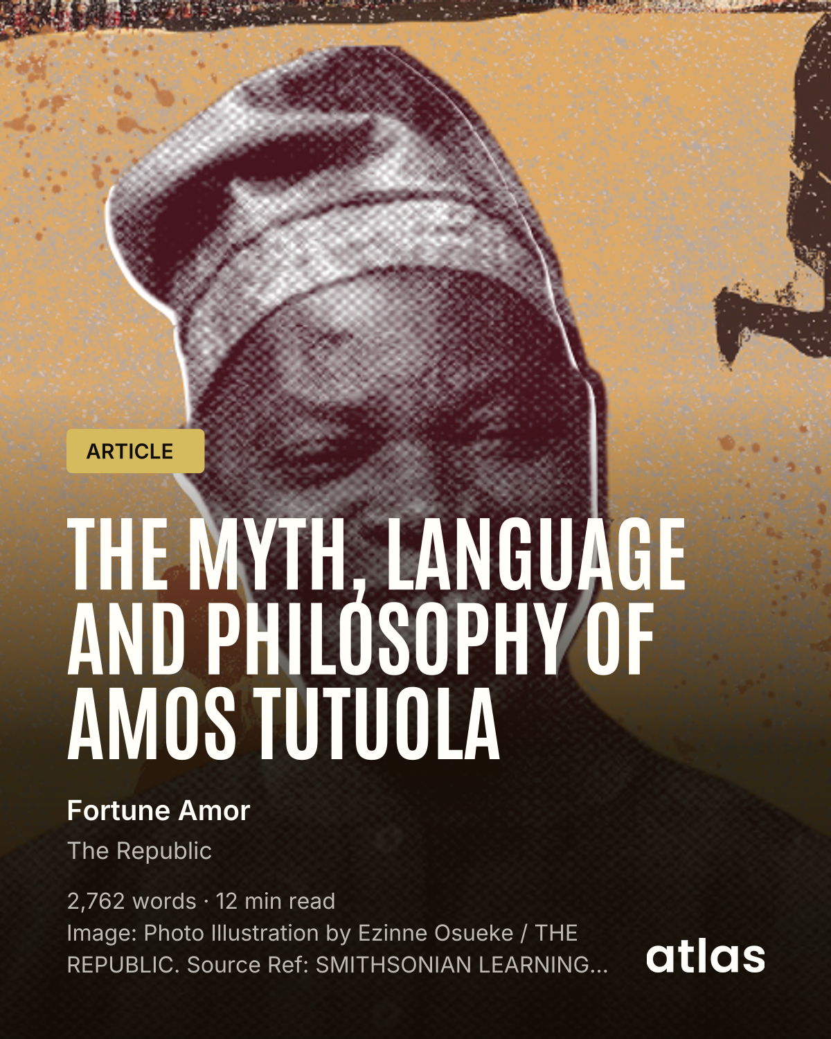 The Myth, Language and Philosophy of Amos Tutuola
