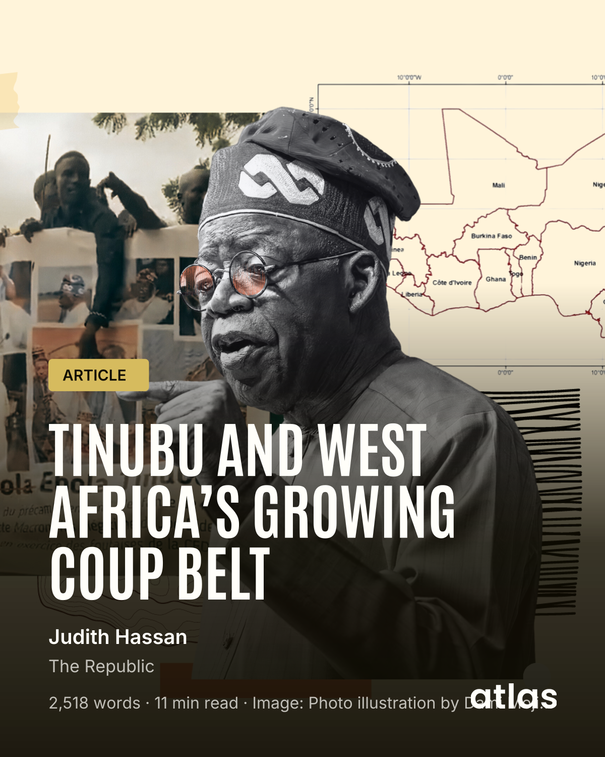 Tinubu and West Africa’s Growing Coup Belt