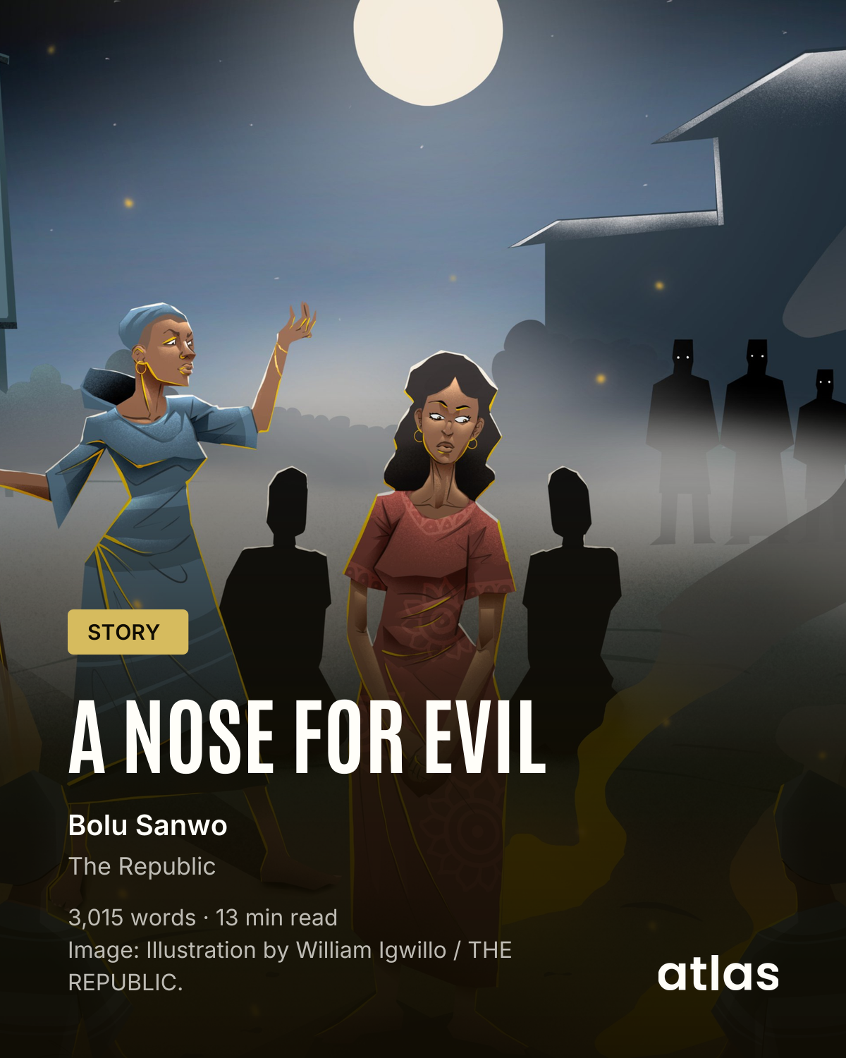 A Nose for Evil