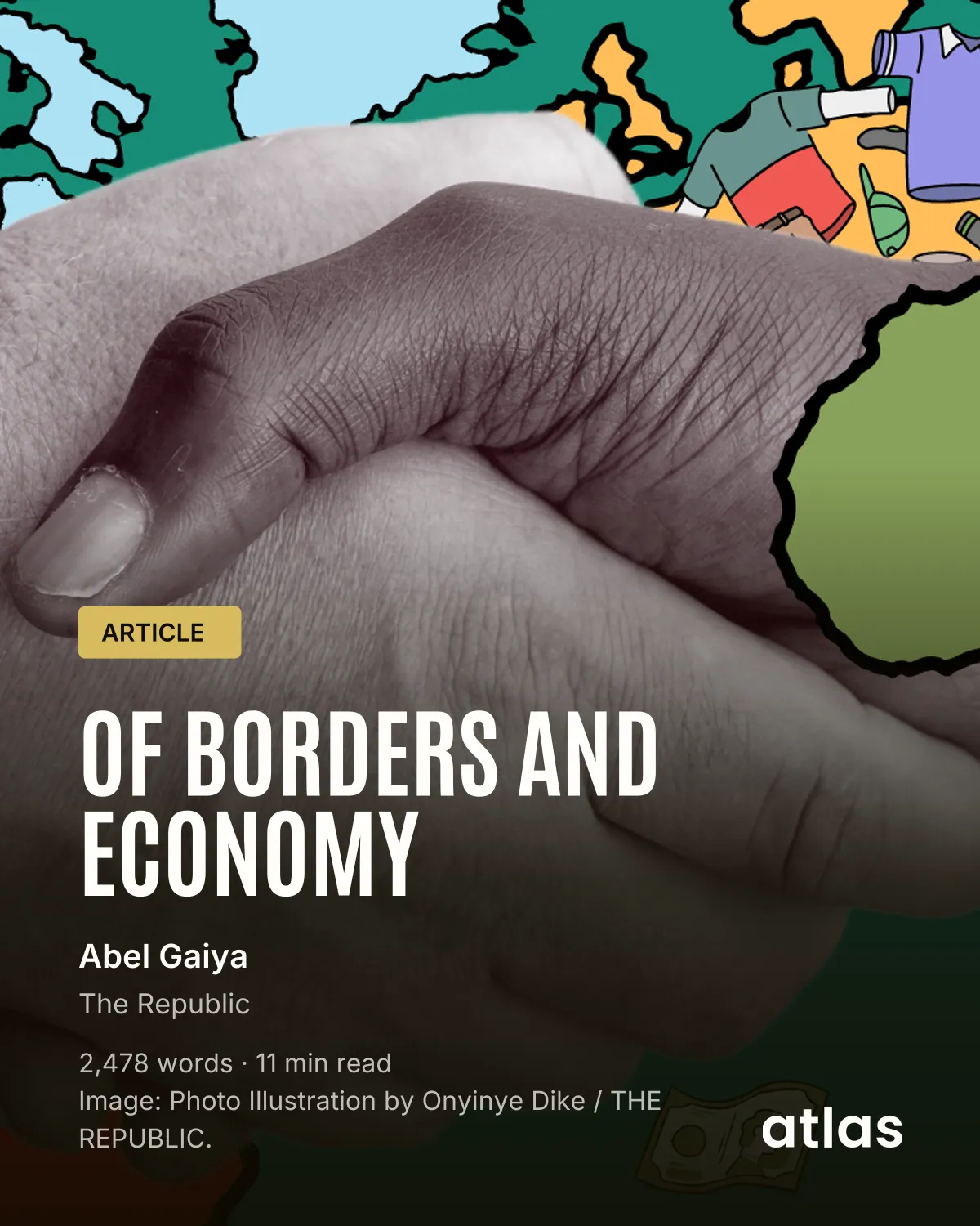 Of Borders and Economy