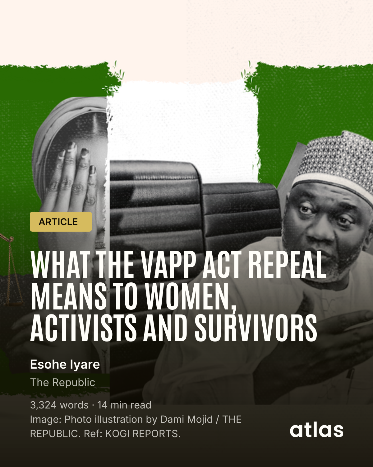 What the VAPP Act Repeal Means to Women, Activists and Survivors