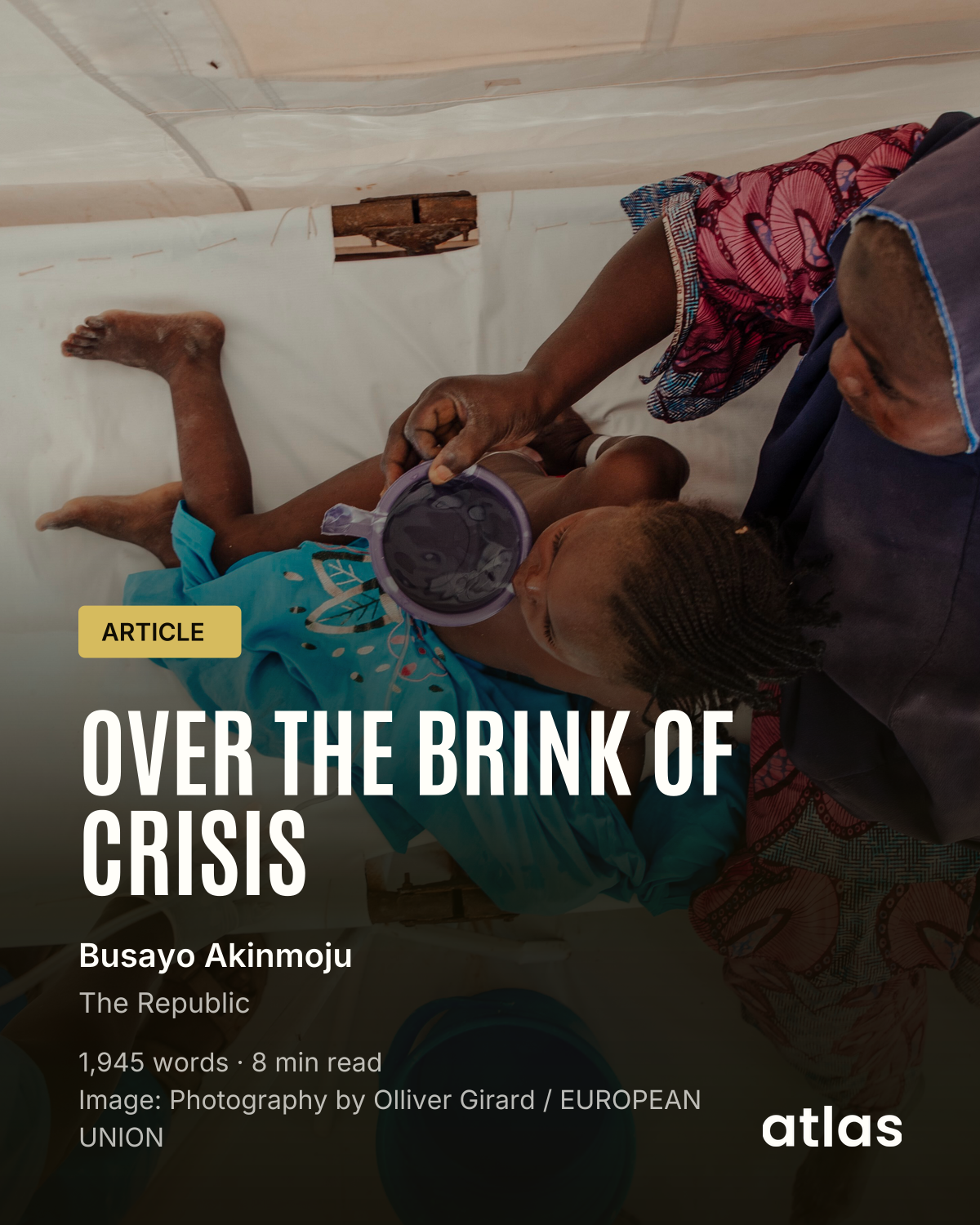 Over the Brink of Crisis