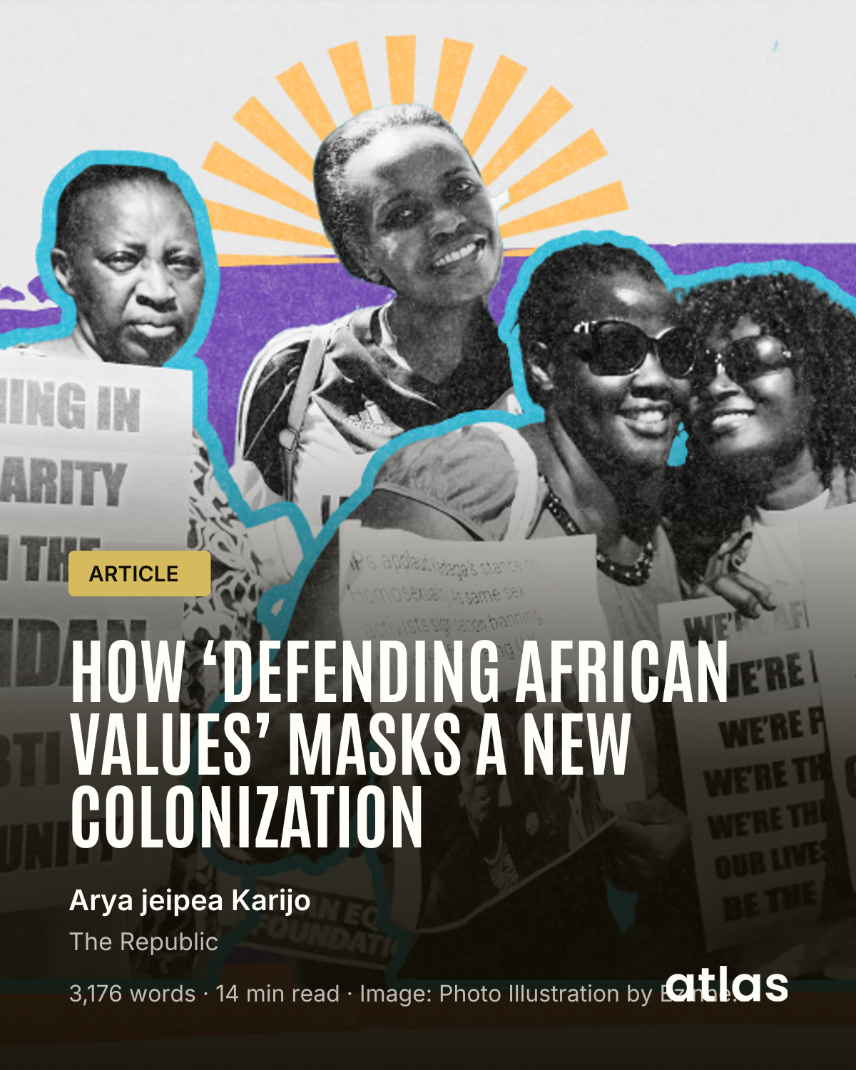 How ‘Defending African Values’ Masks a New Colonization