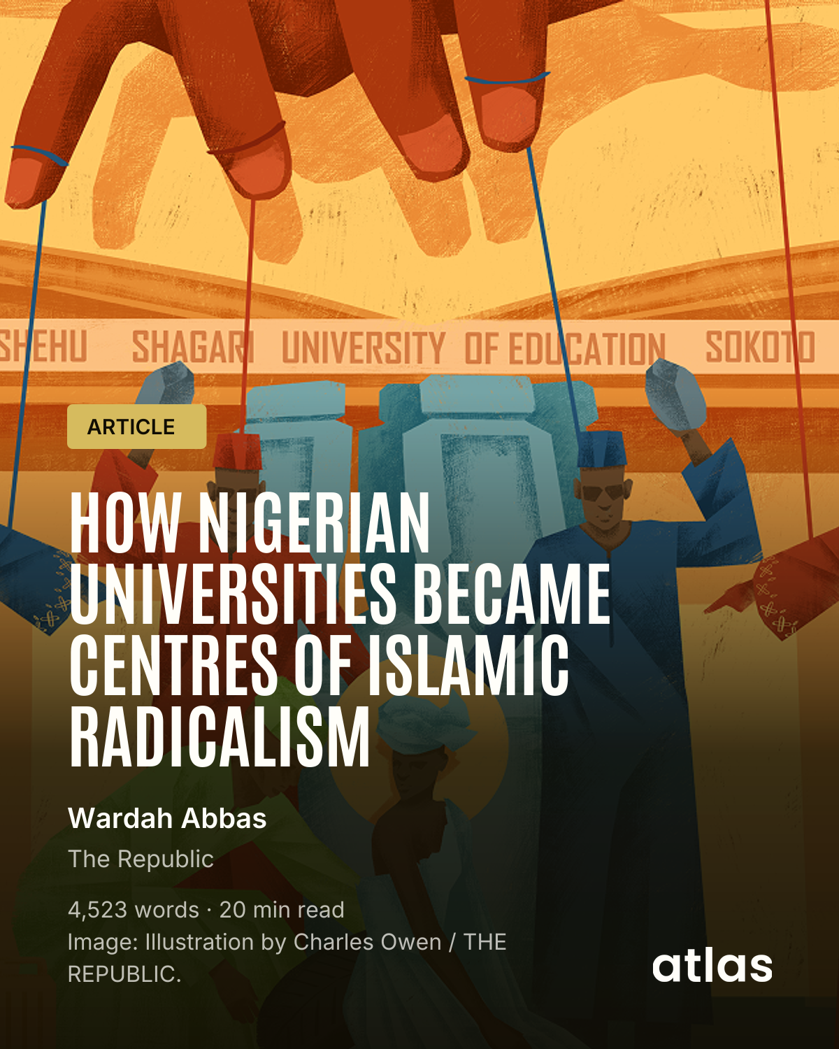 How Nigerian Universities Became Centres of Islamic Radicalism