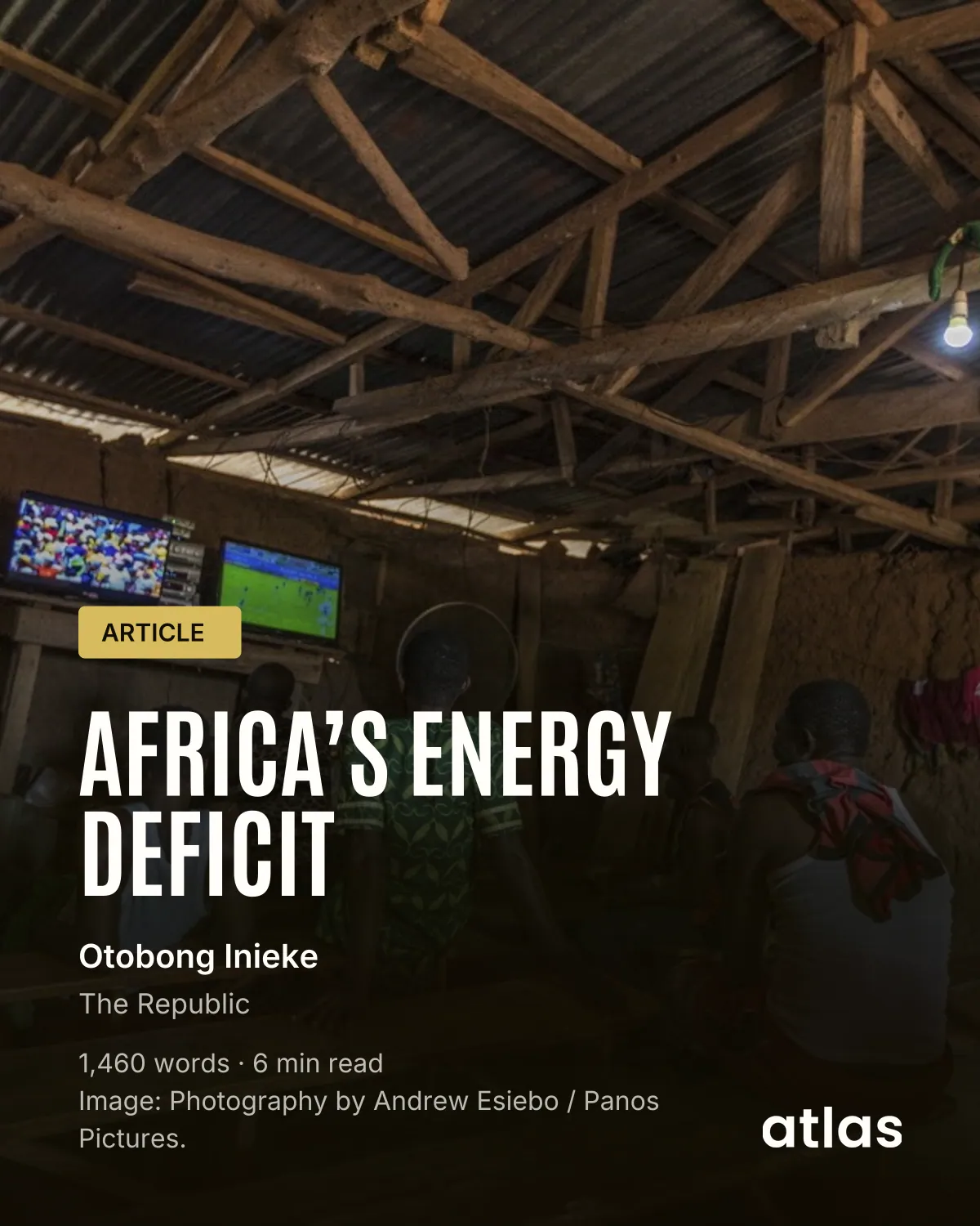 Africa’s Energy Deficit