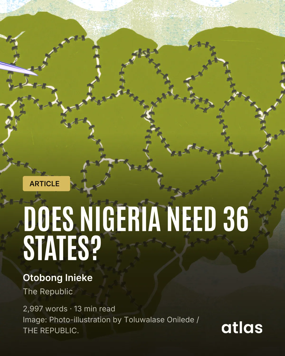Does Nigeria Need 36 States?