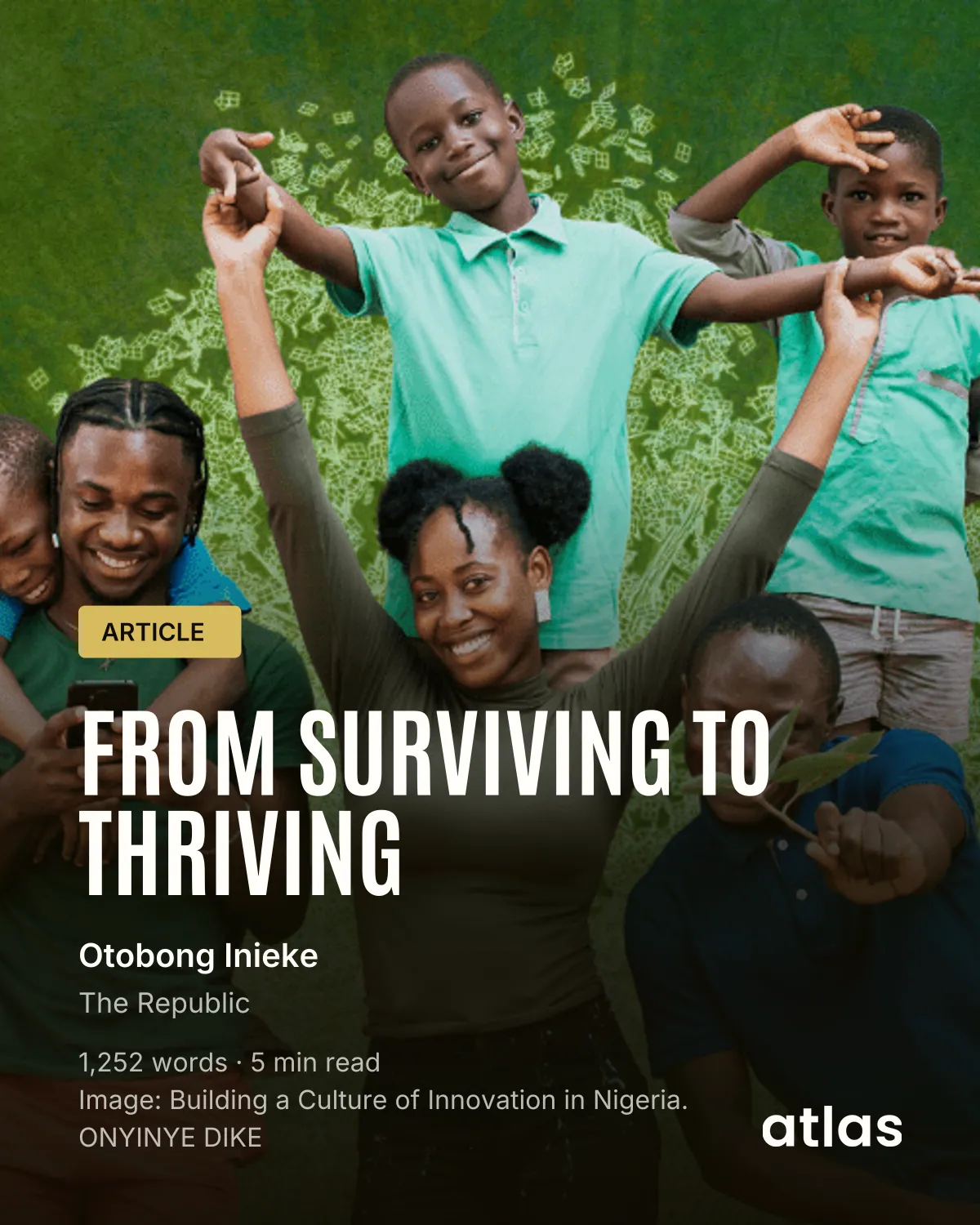 From Surviving to Thriving