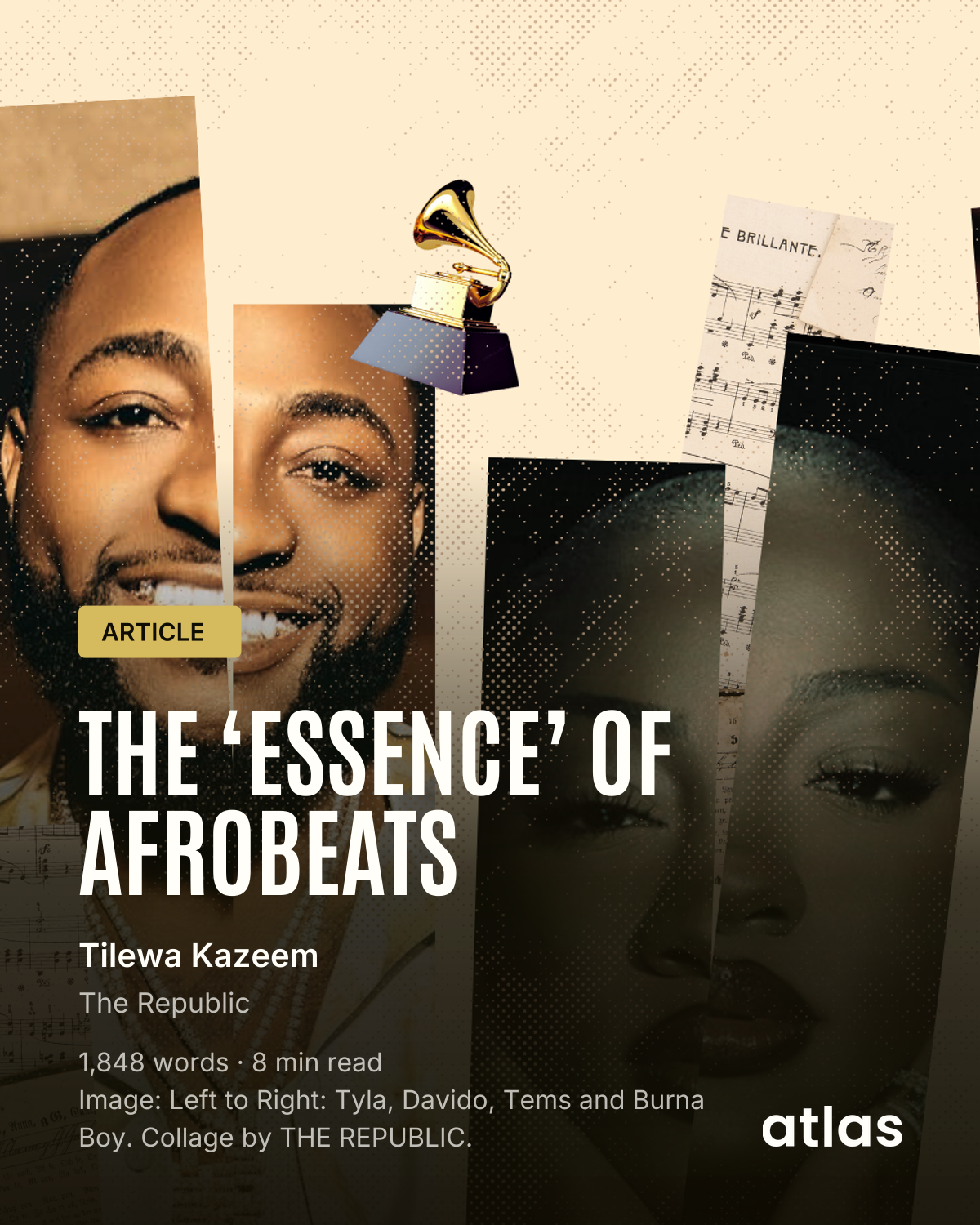 The ‘Essence’ of Afrobeats